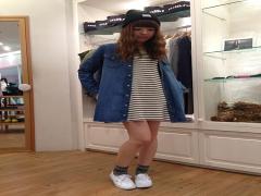 定番のシャツをカッコ可愛く着こなしてオシャレ上級者に！