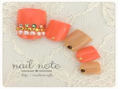 モテを勝ち取る♡可愛いデザインのフットジェルネイル