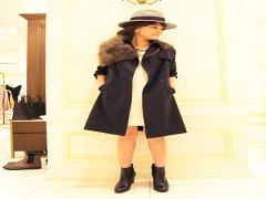 大人ワンピースをかわいく着こなすコーディネートまとめ