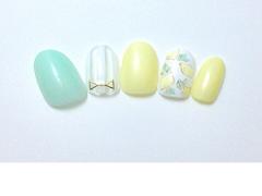 夏だって甘いのが好き。糖度たっぷりのフルーツネイルだけ、集めました♡