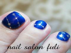 目立ってかわいい！フットジェルネイルのデザインまとめ