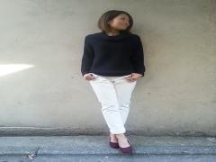 目指せ小顔美人♡タートルネックを大人レディに着こなしちゃお♪