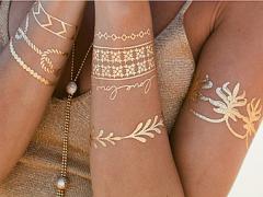 肌に貼るだけじゃない！フラッシュタトゥーでインテリアをかわいくグレードアップしてみ