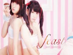 シンデレラバストさん向けランジェリーブランドfeast by GOMI HAYAKAWAから水着が登場です。