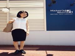 夏はオフィスでも爽やかに♡大人っぽシャツコーデ！