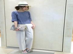 この夏、履きたいワイドパンツ！おしゃれな着こなし集めました♡