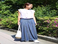 25歳からの大人シンプル♡ブラウスで叶えるオフィスコーデ♪