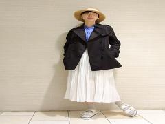 「可愛いね」って言われたい♡白のロングスカートでデート用コーデ♪