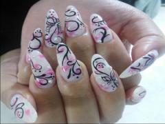 美爪を手に入れる！スカルプネイルのデザイン集♡