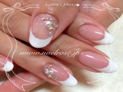 ウエディングでやりたい♡いまどきラメネイル