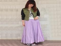 買い足すなら今季はブルゾン♡大人可愛いレディコーデに挑戦！