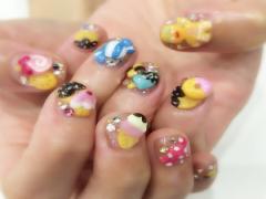 ぷっくりモコモコが可愛い！３Ｄネイルで指先にインパクトを与えちゃおう！