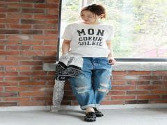 最旬！Tシャツを使ったノームコアな着こなしで大人シンプルコーディネイト♡