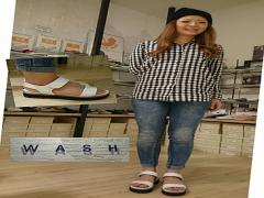 この夏は厚底サンダルコーディネートで決まり！