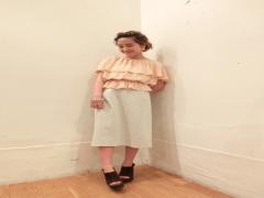 大人リラックスモードが素敵なロングスカートのおしゃれコーディネート