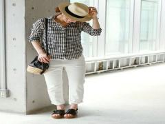 おしゃれな人はみんな持ってる！シーン別ギンガムチェックシャツこなれコーディネート集