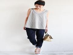 シンプルなデニムパンツの流行コーディネートであなたもお洒落に♪