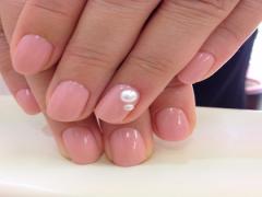 やっぱり定番は外せない！シンプルネイルの魅力♩