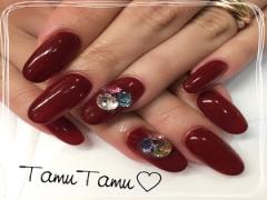 指先にオシャレな秋みーつけた♪秋にしたいジェルネイルデザイン