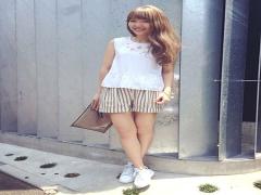 デートでどこだって行けちゃうスニーカーコーディネート♡