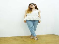 ボーイフレンドデニムでモテを意識♡コーディネート帳