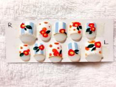 「古い」が新しい！絶対人と被らない個性的なおもしろ「JAPAN」ネイルカタログ