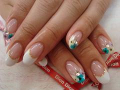 夏は押し花ネイルが気になる♡押し花デザイン集めました！