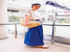 デートのときだけでも女の子らしく♡マキシ丈スカートで彼をドキっとさせよ♡