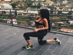 どんな時もお洒落は手抜きなし！海外セレブのワークアウトスタイルをcheck♡