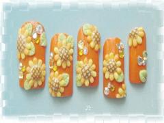 ひまわり・花火・海…♡夏だけの想い出ハンドネイルデザイン