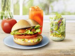 マクドナルド、女性に嬉しい低カロリー新メニュー登場