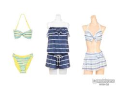 好感度満点の爽やかガールになれる「ボーダービキニ」3選