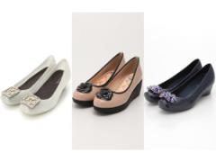 雨の日の通勤でも足元からオシャレに！オトナ可愛い「レインパンプス」3選