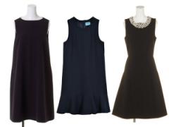 いい女度急上昇！「オールブラックワンピ」3選