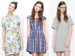 カジュアル派にぴったり！大人キュートな「柄ワンピ」