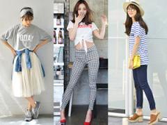 1枚でこなれ感！ゆるカジなら「お目立ちロゴT」にお任せ