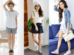 ナチュラル美脚になれる「ストライプショーパン」でスタイル美人