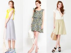 テクいらずに大人ナチュラルが叶う「ドッキングワンピ」