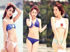 谷間に注目！「センターポイントビキニ」でモテ、狙います！　