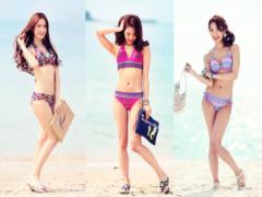 「エスニック柄ビキニ」で悩殺♡オトナな彼もノックアウト