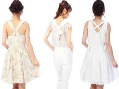 思わず振り返っちゃう！「バックコンシャスアイテム」で360度キュートに