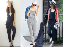 簡単にスタイルアップが叶う！大人のオールインワンで作るキレイめカジュアル