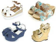 「厚底サンダル」が一足あれば即トレンド顔になれる！