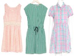 「チェック柄ワンピ」で永遠にモテる！妹系可愛く恋もゲット♡