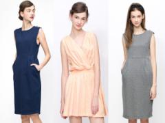 ドキッとさせちゃう！ノースリワンピならお嬢さんな肌見せ♡