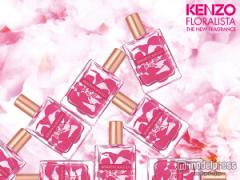 印象に残る女性になろう♡KENZO新フレグランスがまるで花のドレス！