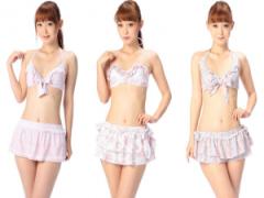 私史上最高ガーリー！ローズビキニでお姫様気分♡