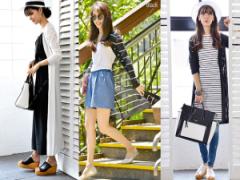 サマーカーディガンはロング丈が正解！大人っぽくキマる♡