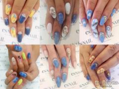 今夏もブーム！絶対やってみたい“デニムネイル”6選