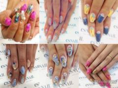 愛されマーブルネイル6選　定番も夏仕様にアレンジ